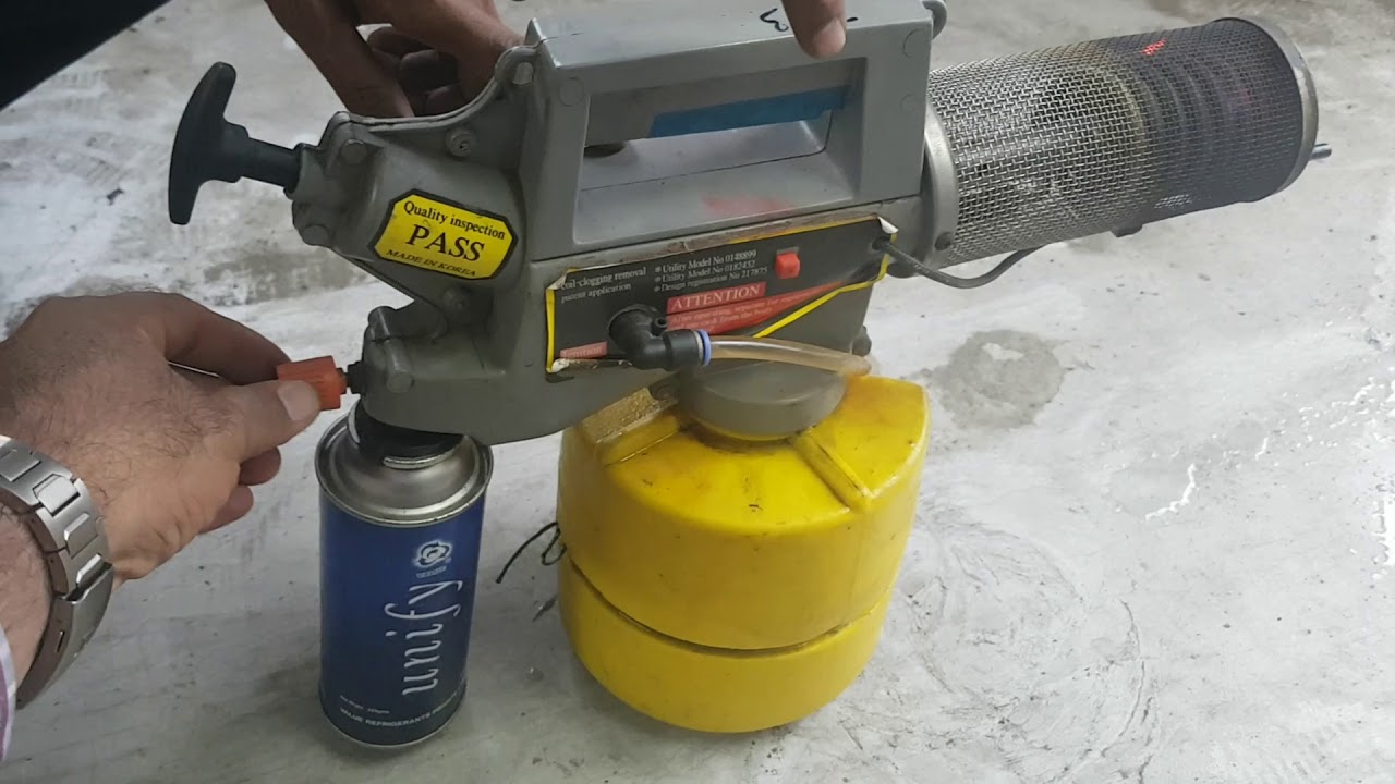 Handy Fogger DEMO