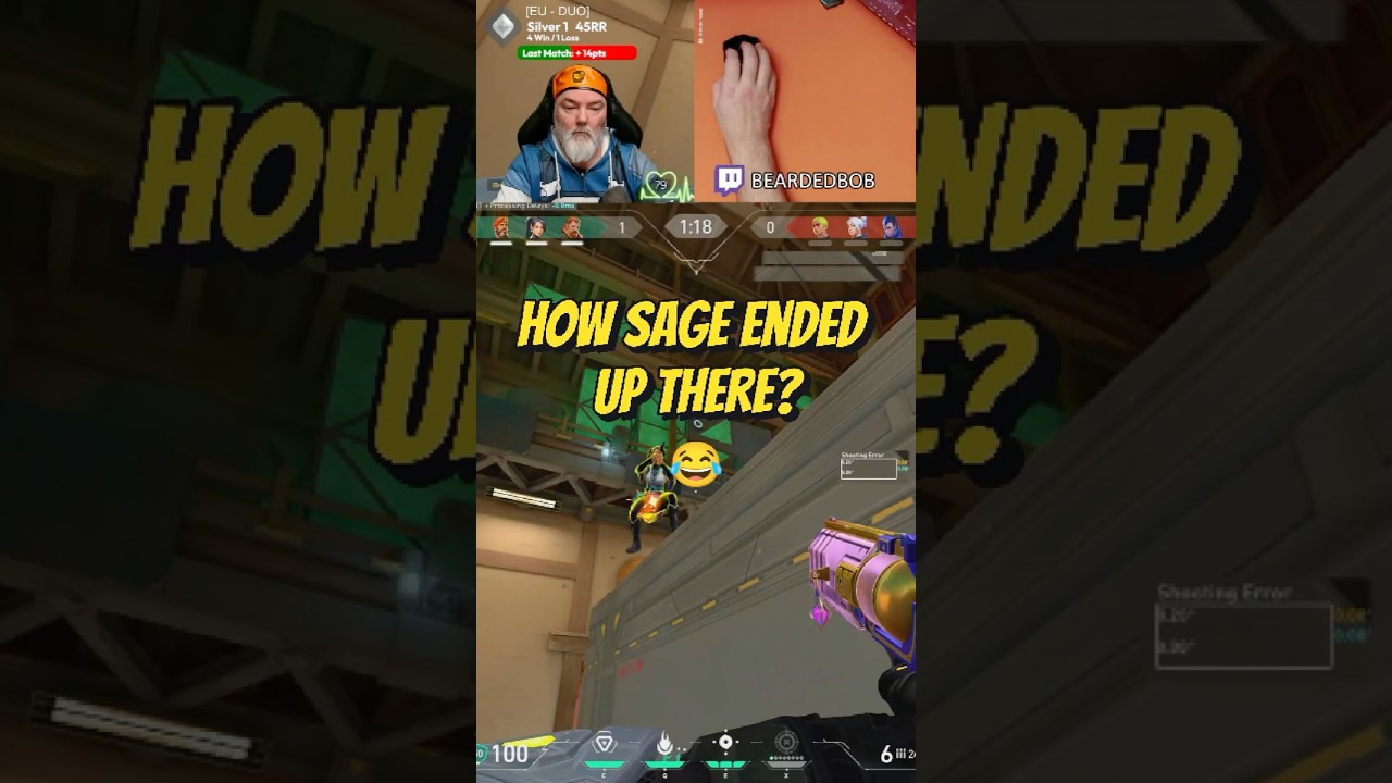 NEO SPIN = DOPAMINE OVERLOAD! 😮&zwj;💨 | Valorant Silver Rank Gameplay