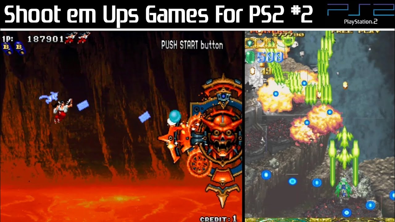 Top 15 Best Shoot em Ups Games for PS2 - [ Part 2 ]