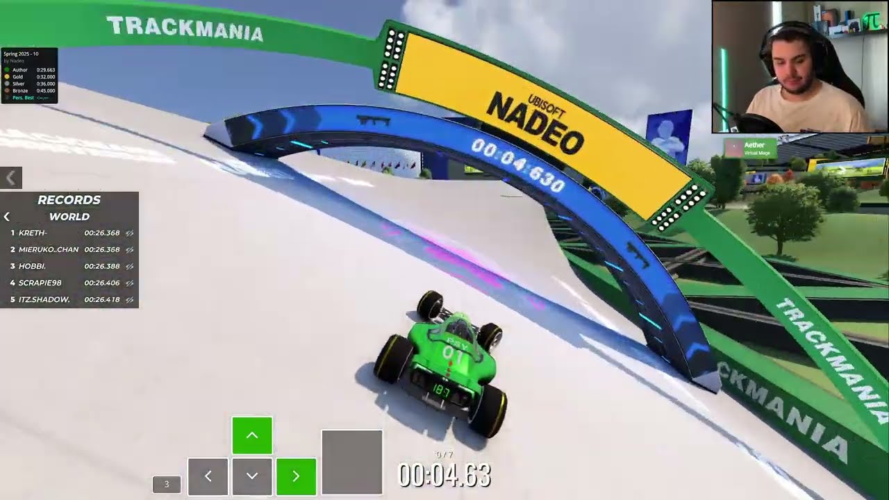 Trackmania - Spring 2025 Campaign Discovery