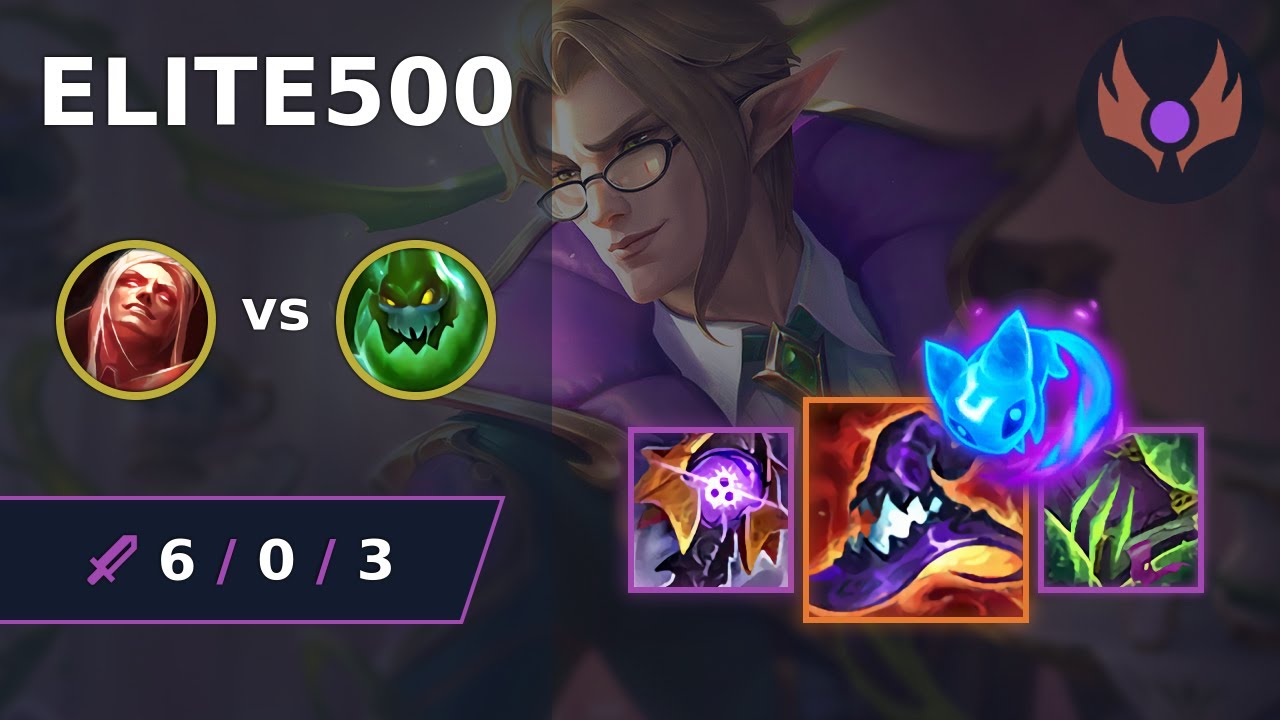 [ elite500 ] Vladimir TOP vs Zac | KR MASTER | LOL Season 2024