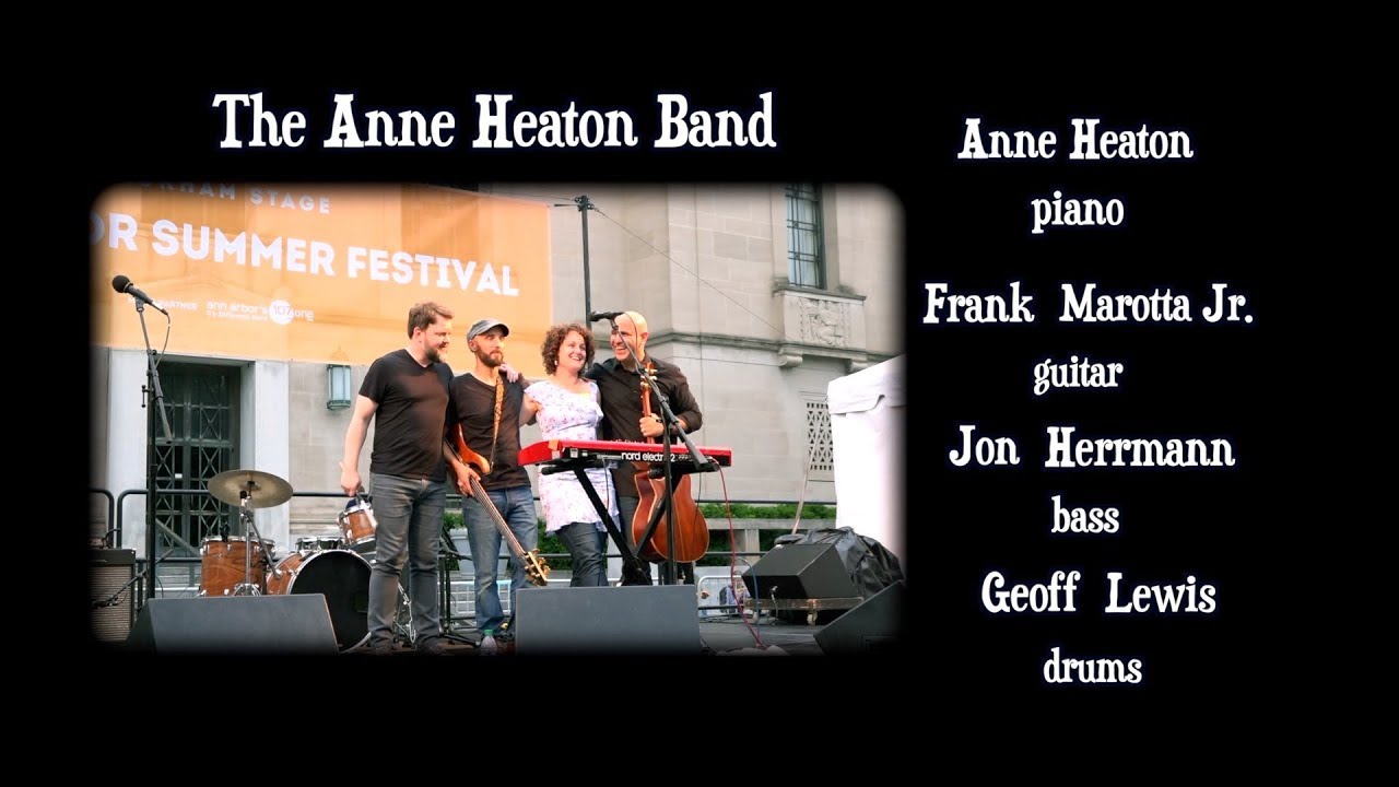 Anne Heaton,  Ann Arbor Summer Festival (Full Set)
