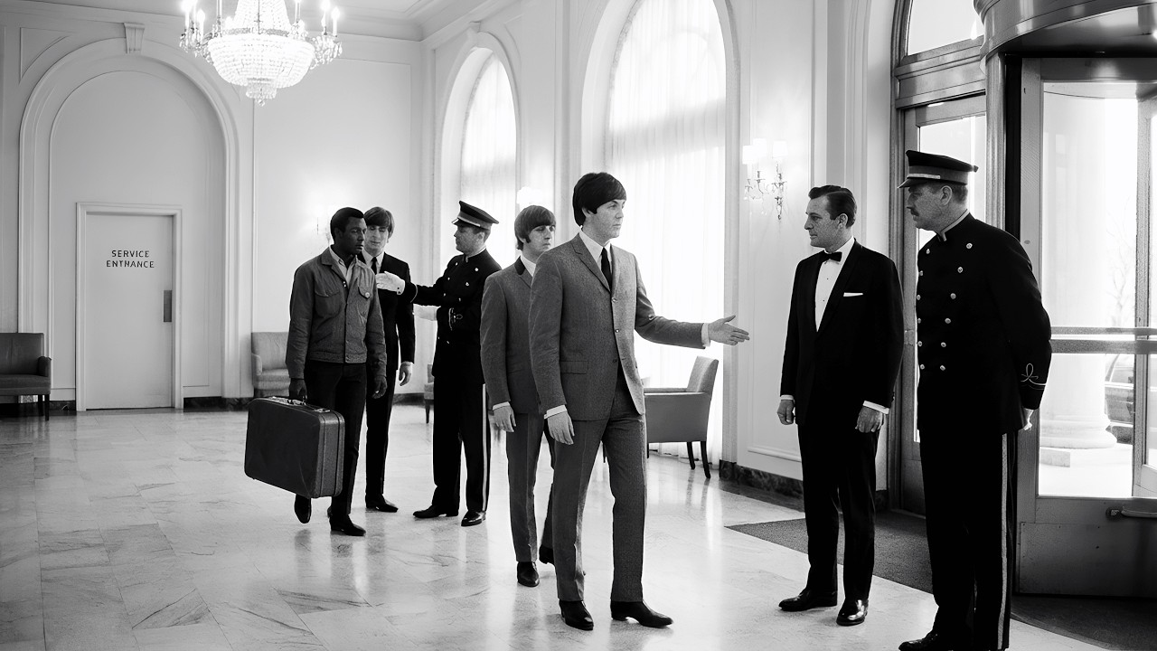 The Beatles Refused to Check In — What Happened Next Changed the Night