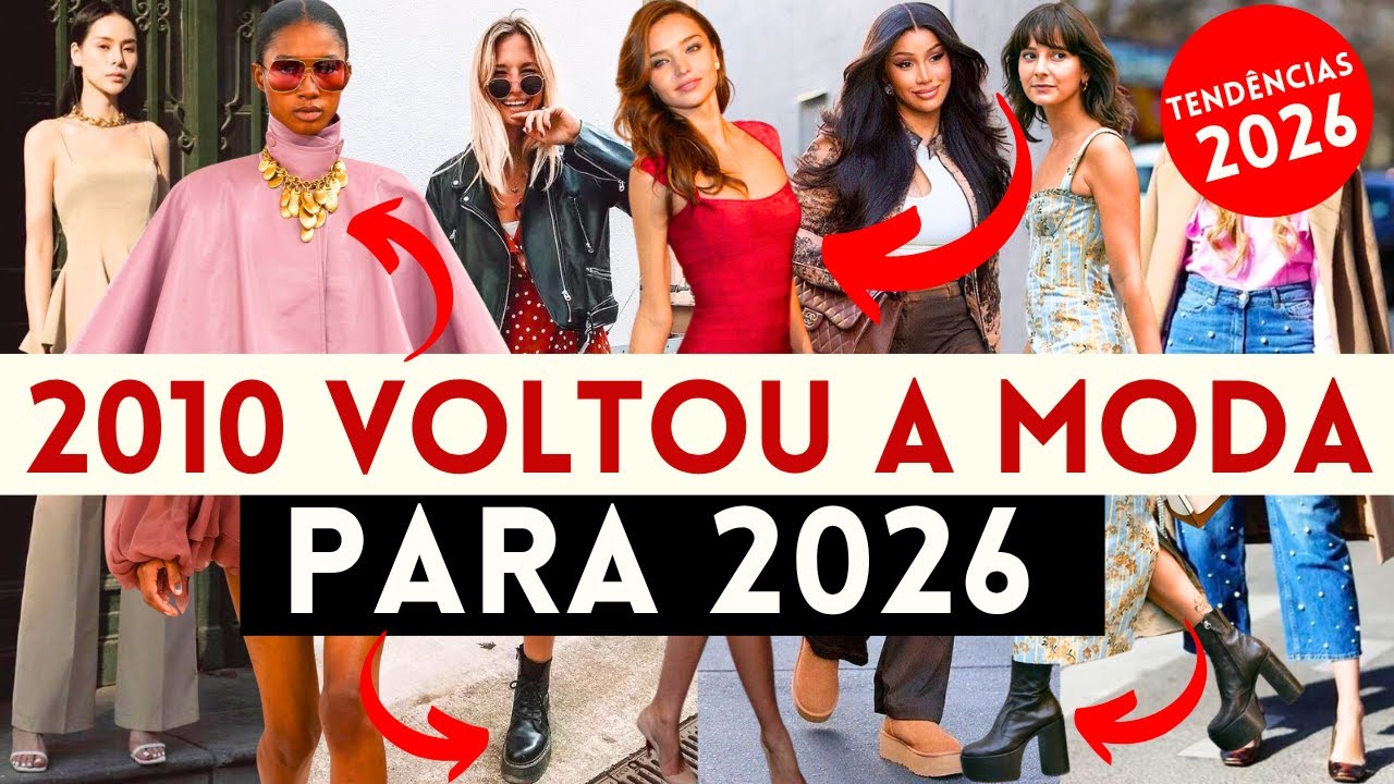🔴VOLTOU a MODA! A MODA DE 2010 VOLTOU PARA 2026! | Maga Moda