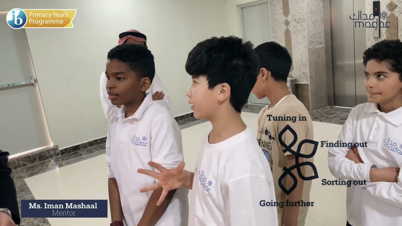 معرض مداك للسنوات الابتدائية  MADAC PYPx 2022