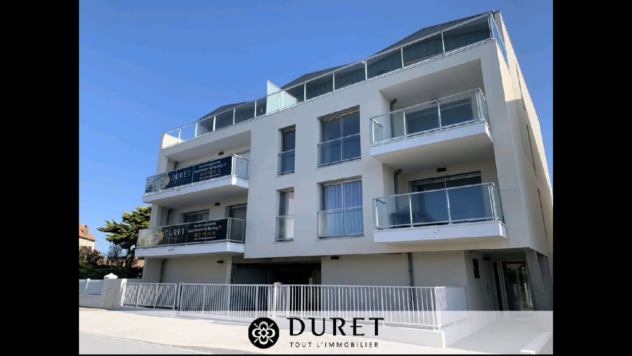 Appartement T4 Vue Mer - Corniche Saint-Hilaire-de-Riez