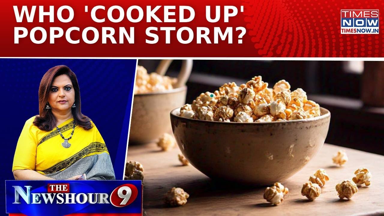 Popcorn Tax Debate: GST Slabs Spark Outrage&mdash;18% on Sweet, 5% on Salted popcorns| Newshour