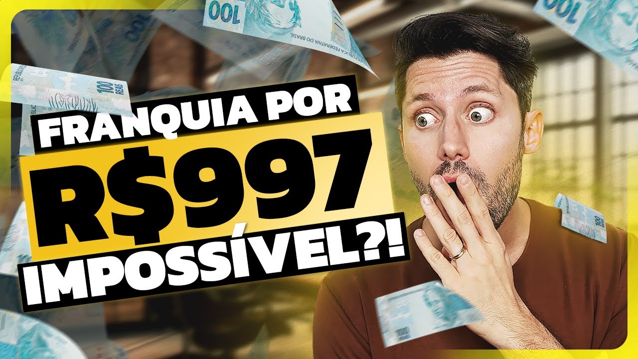 10 FRANQUIAS BARATAS para INVESTIR AGORA (COMECE HOJE!)