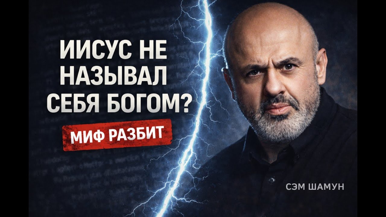 Сэм Шамун РАЗНОСИТ исламский миф «Иисус не называл Себя Богом»