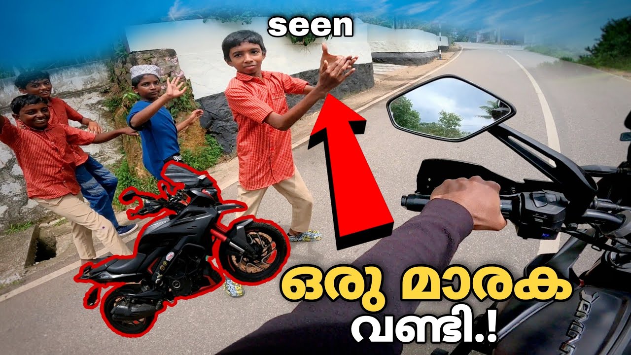 ഒരു മാരക ഡോമിനാർ 400 🔥 70k modified dominar 400 traction 4