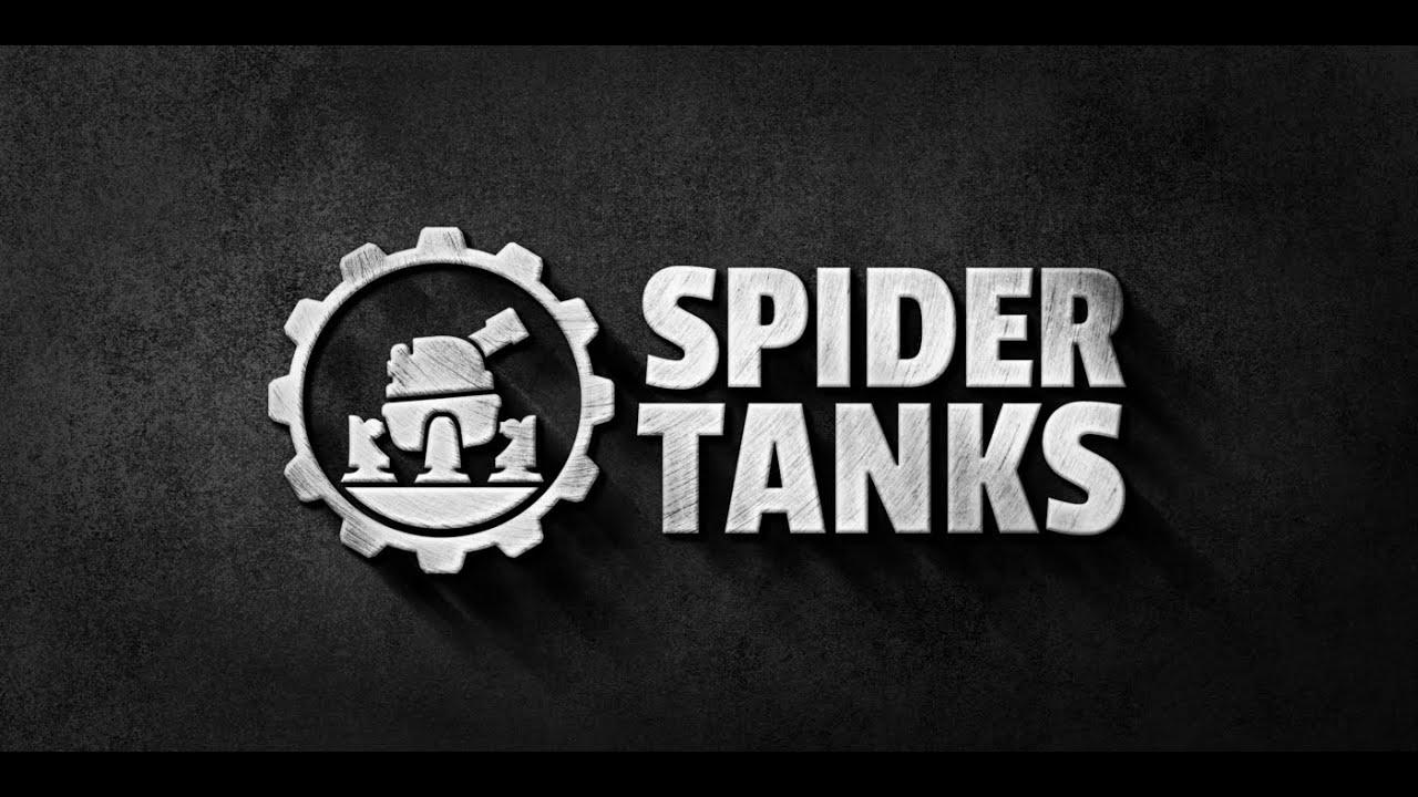 SpiderTanks - Gatling Gun - Full game