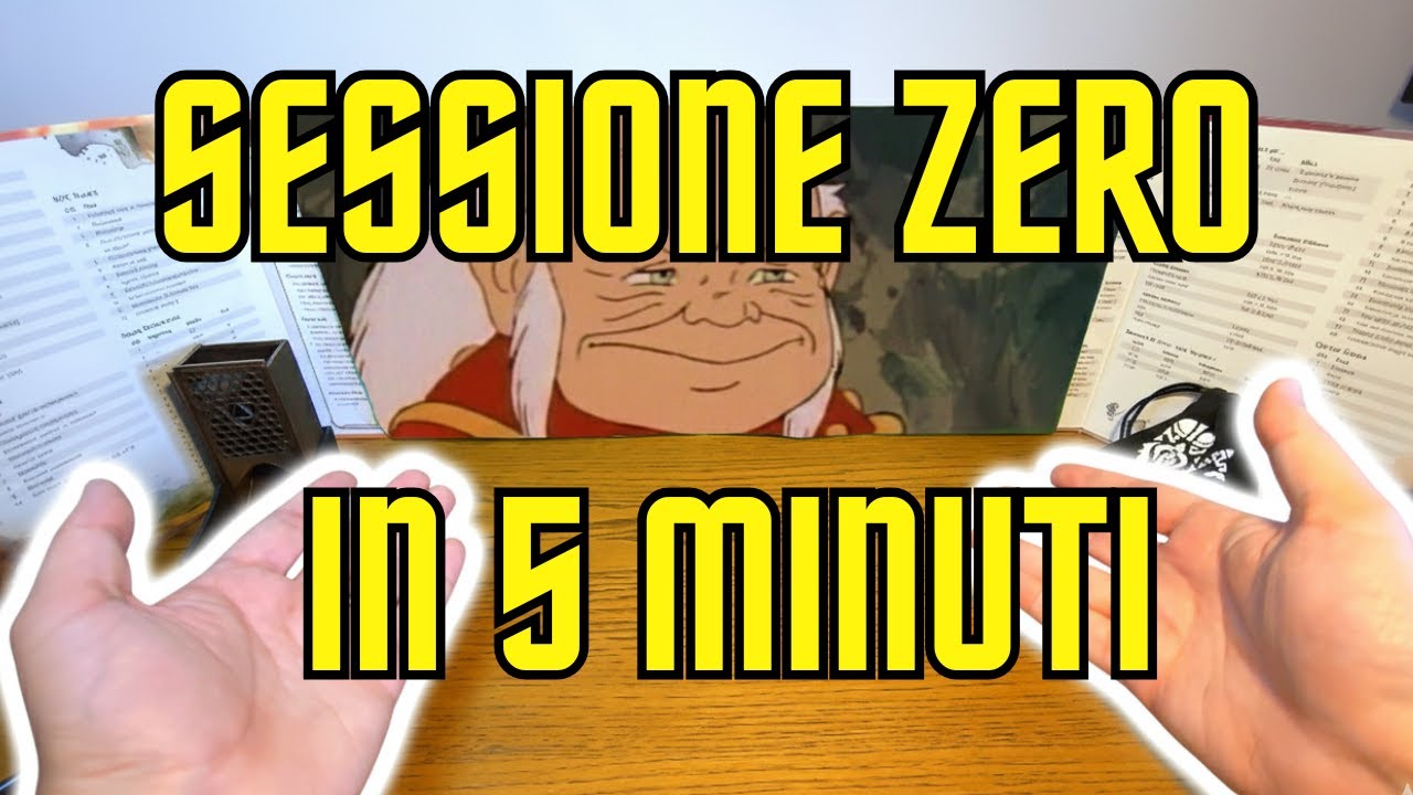 Come fare una Sessione Zero in D&D | La guida definitiva per Master e Giocatori