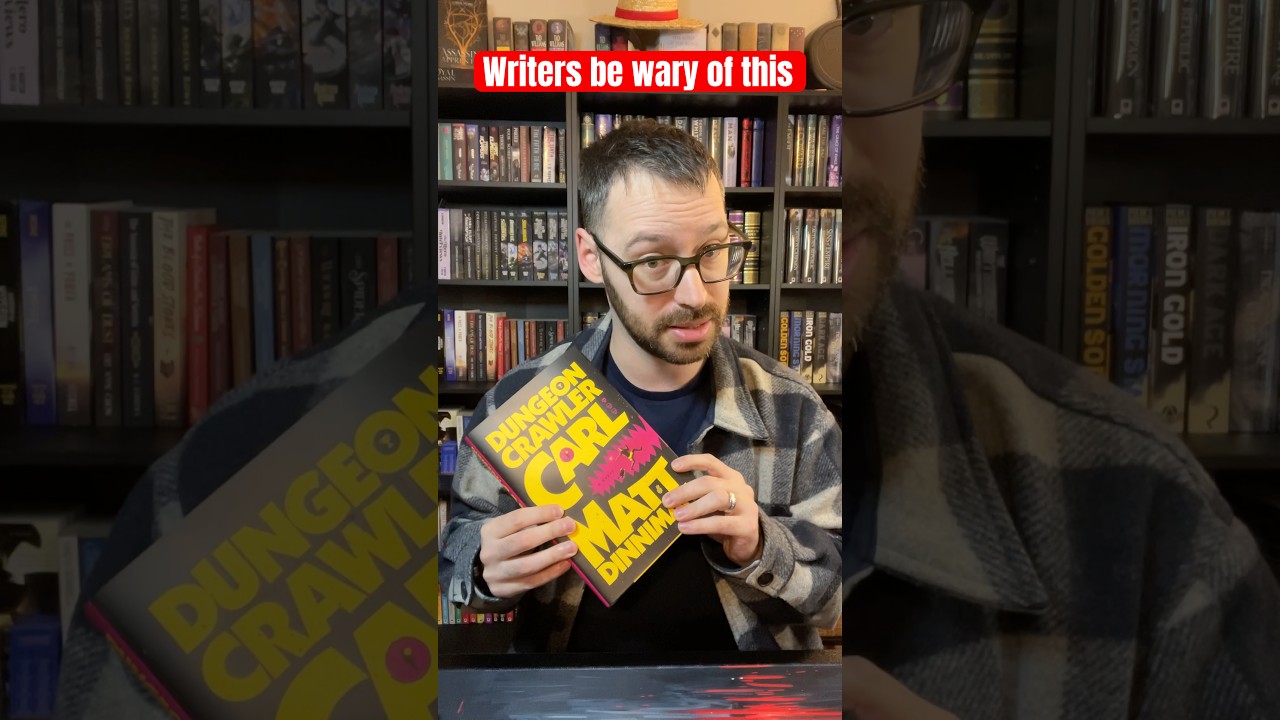Popular stories and how they can get out of control #booktube #dungeoncrawler #gamelit #litrpg