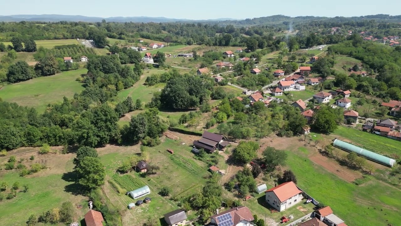 Lukavac, Mehići, Omerdići, Hrvati, Koksara, Dron4K