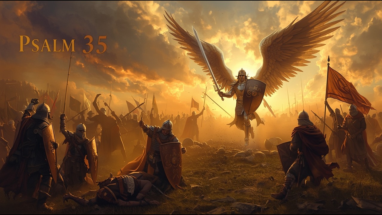 (Heavy Metal) Psalms 35 - The Lord the Avenger of His People