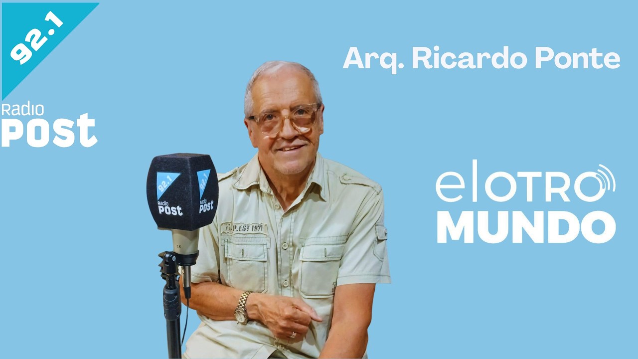 Ricardo Ponte, el arquitecto que escribe historias en El Otro Mundo Radio Post 92 1