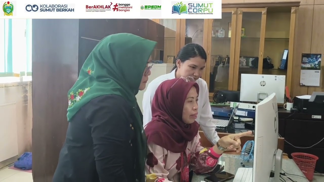 NILAI - NILAI DASAR ASN BerAKHLAK:          ADAPTIF, KOLABORATIF