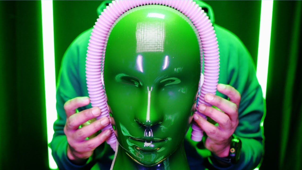 ASMR Brain Vibrate Tingly Deep Triggers.  (no talking)