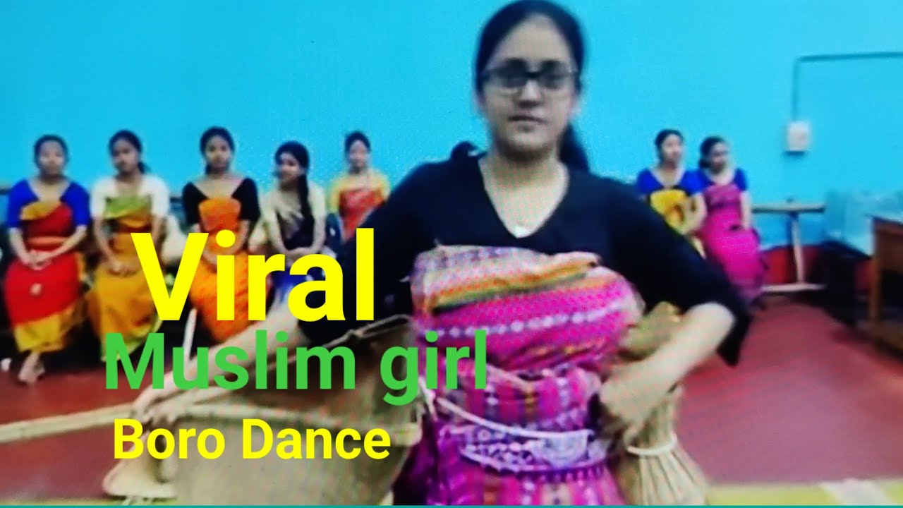 Boro Dance Muslim girl Viral I respect