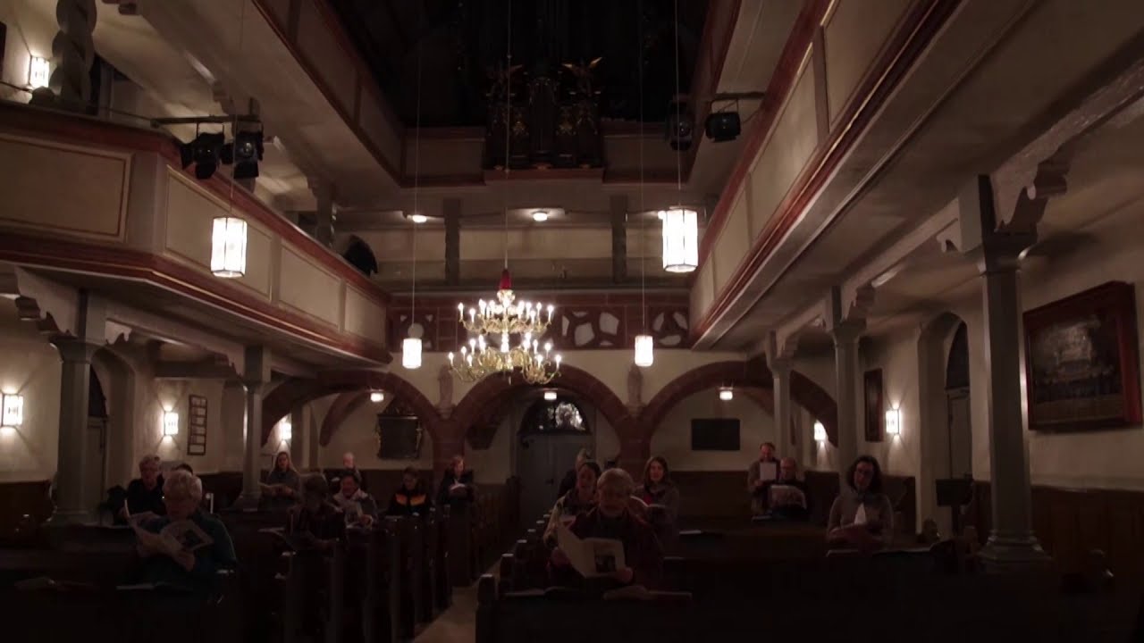 Johannis Kantorei singt: Hosianna