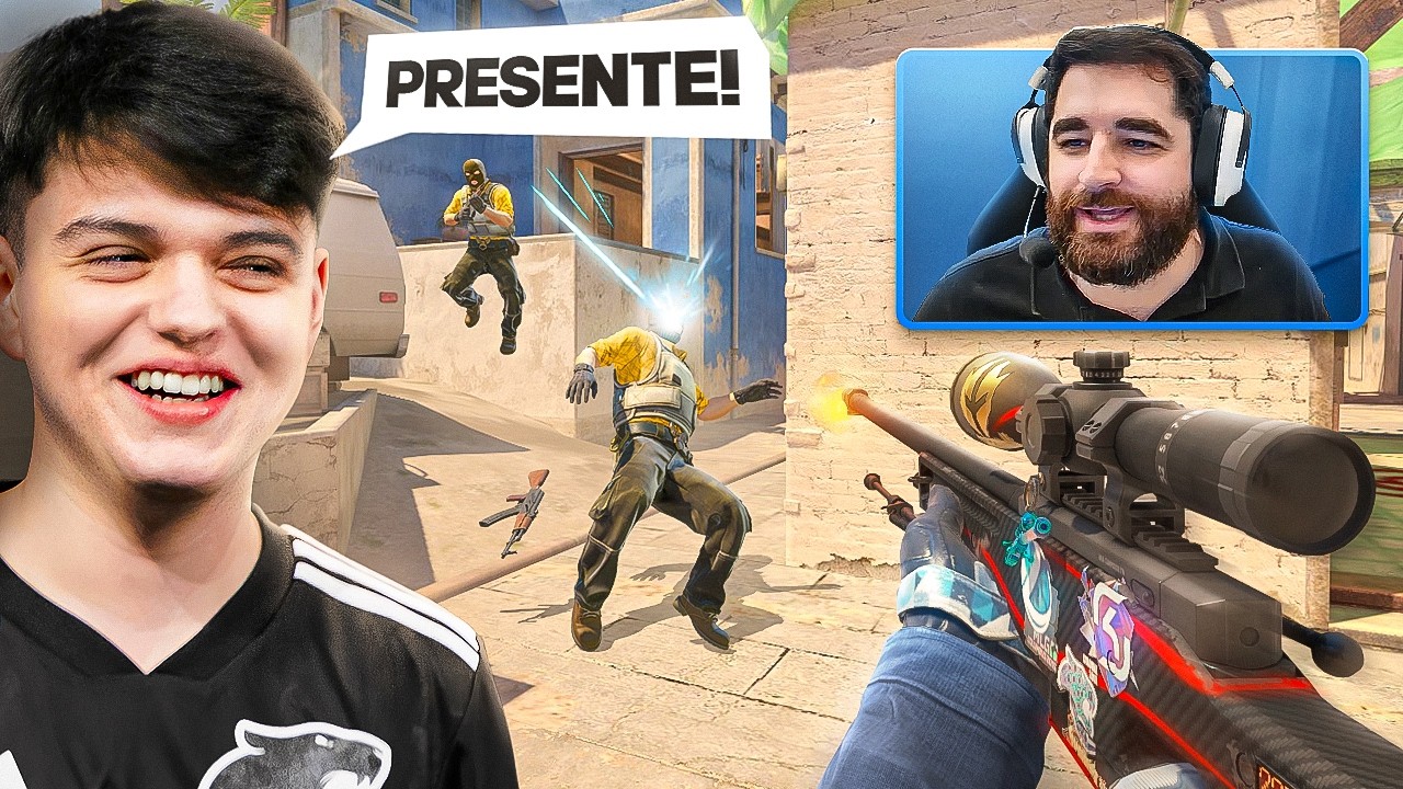 FALLEN reage às próprias jogadas de AWP desde a chegada do MOLODOY na FURIA