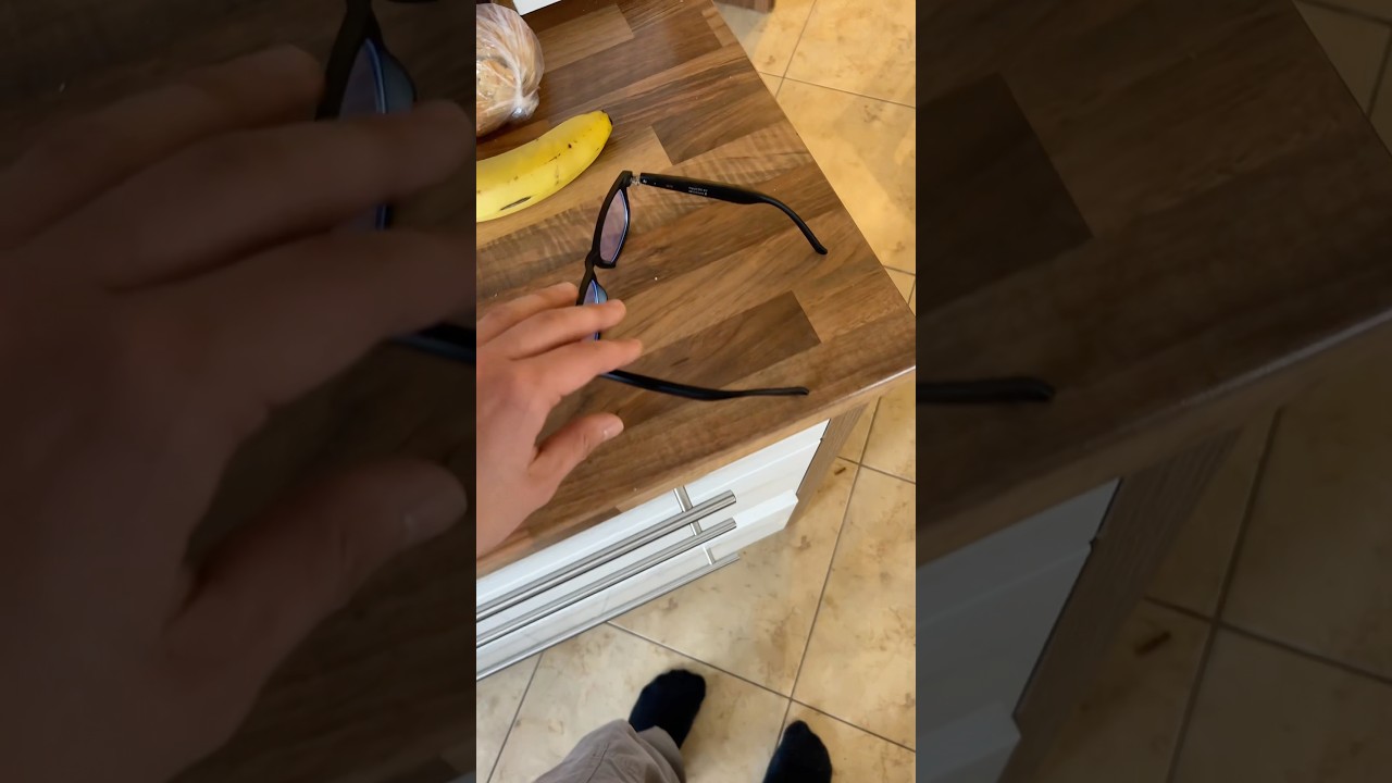 Sztuczne okulary, nigdy byś nie powiedział, że coś jest z nimi nie tak.