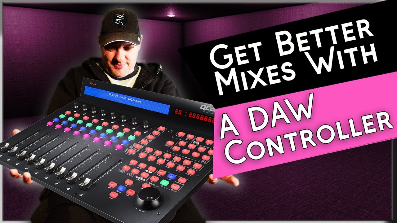 How Does a DAW Control Surface or Controller Work | The Best Reasons to Get One