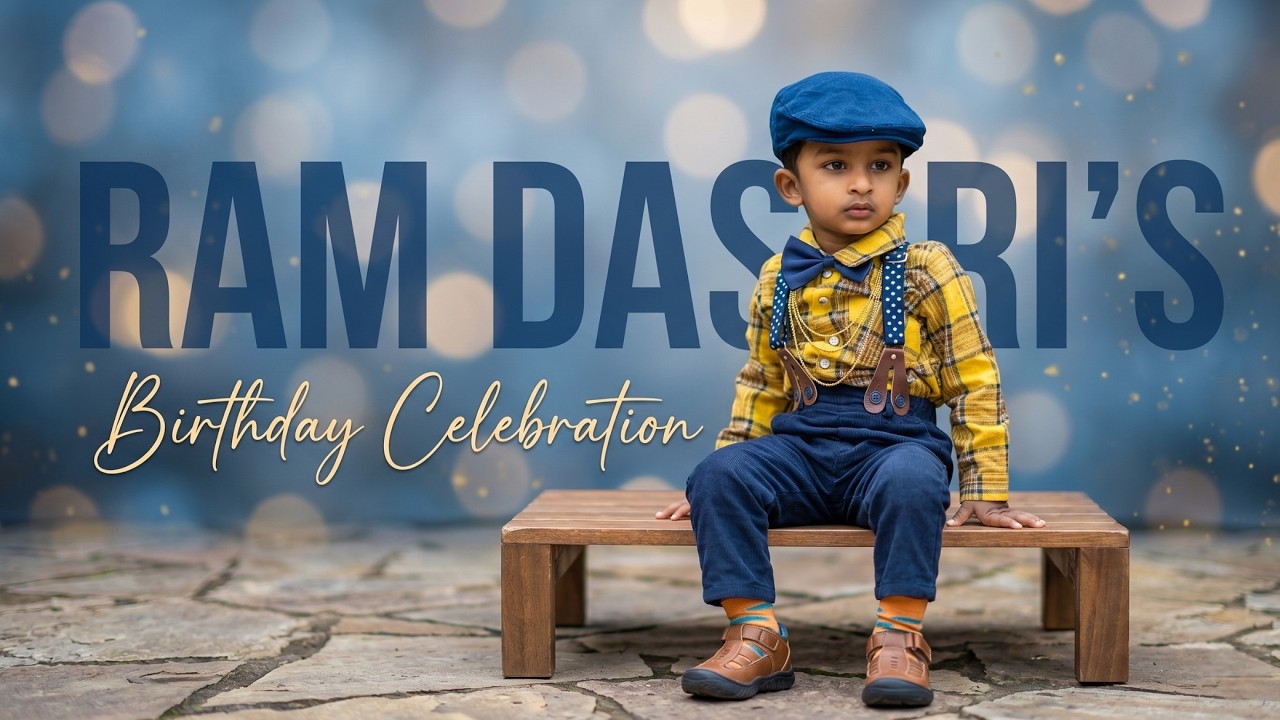 Ram Dasari's 2nd Birthday Photography | 4K | UK | Snap U | +44 7933 223422 #snapu