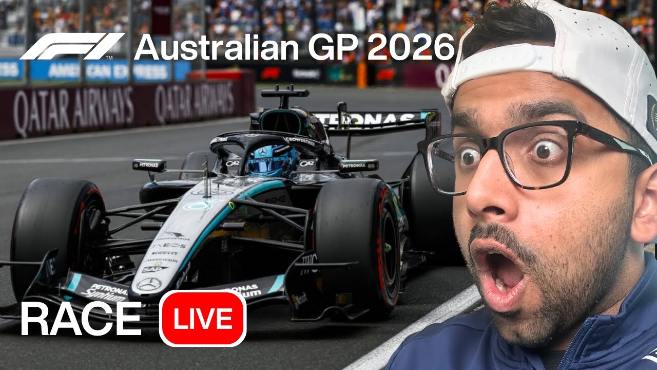 F1 2026 AUSTRALIAN GRAND PRIX | RACE WATCHALONG