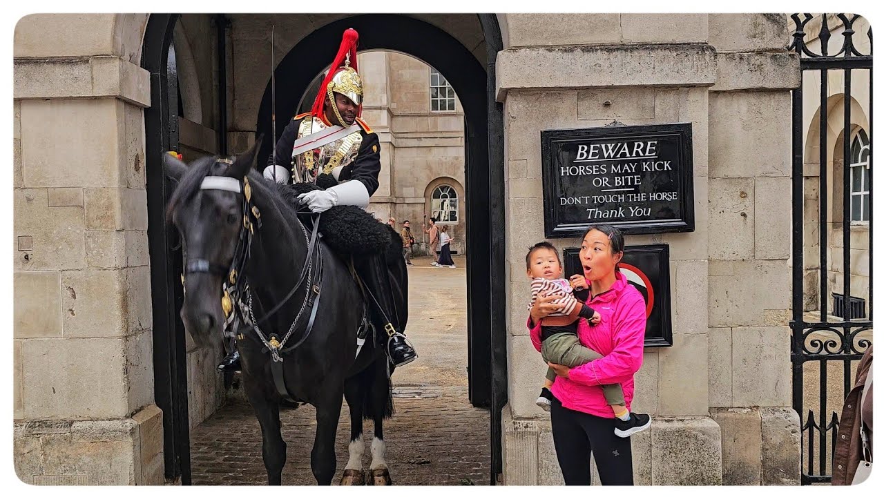 Guard's Polite Response Leaves Chinese Tourist SPEECHLESS!