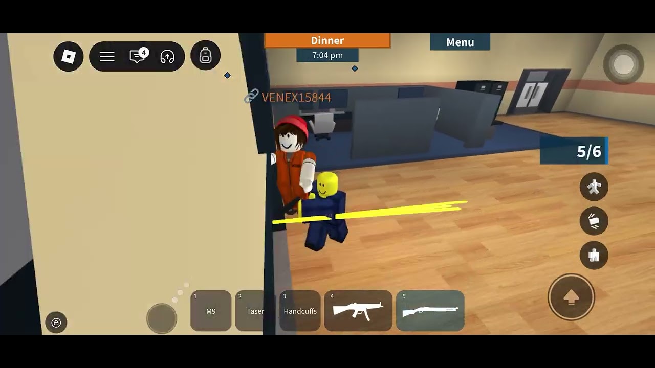 Playing: prison life