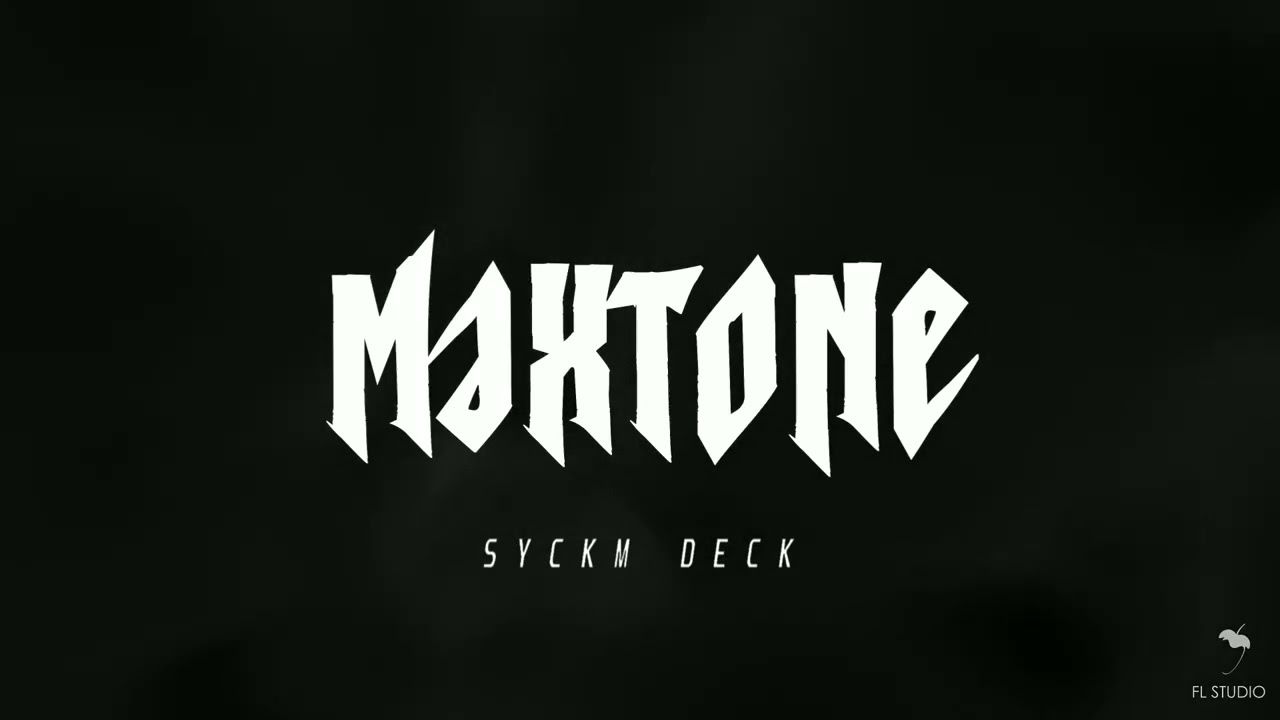 SYCKM DECK - Maxtone Remix (édition Halloween)