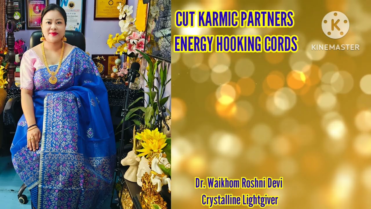 Karmic partners energetic hooking cords cutting 