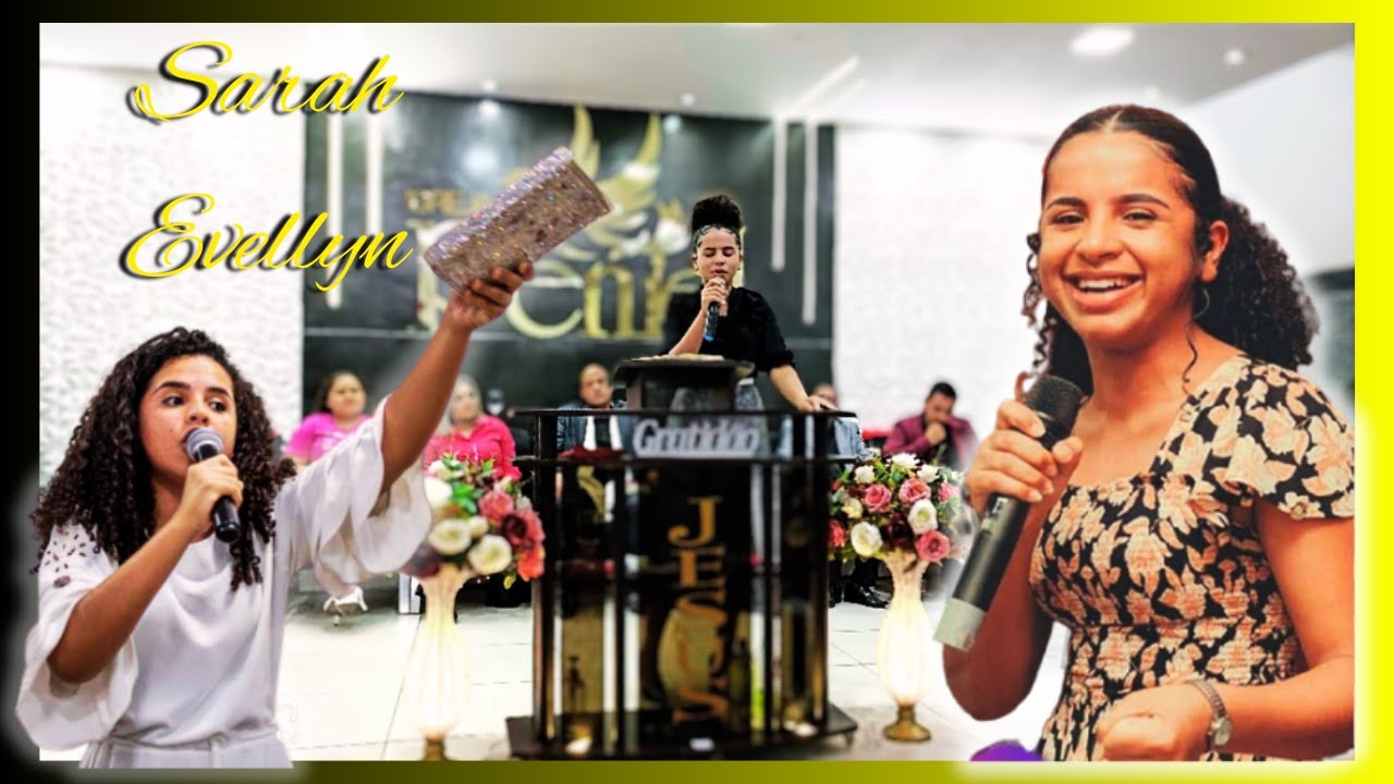 LEVITA SARA EVELYN! - Culto Das Irmãs | Igreja Pentecostal Peniel