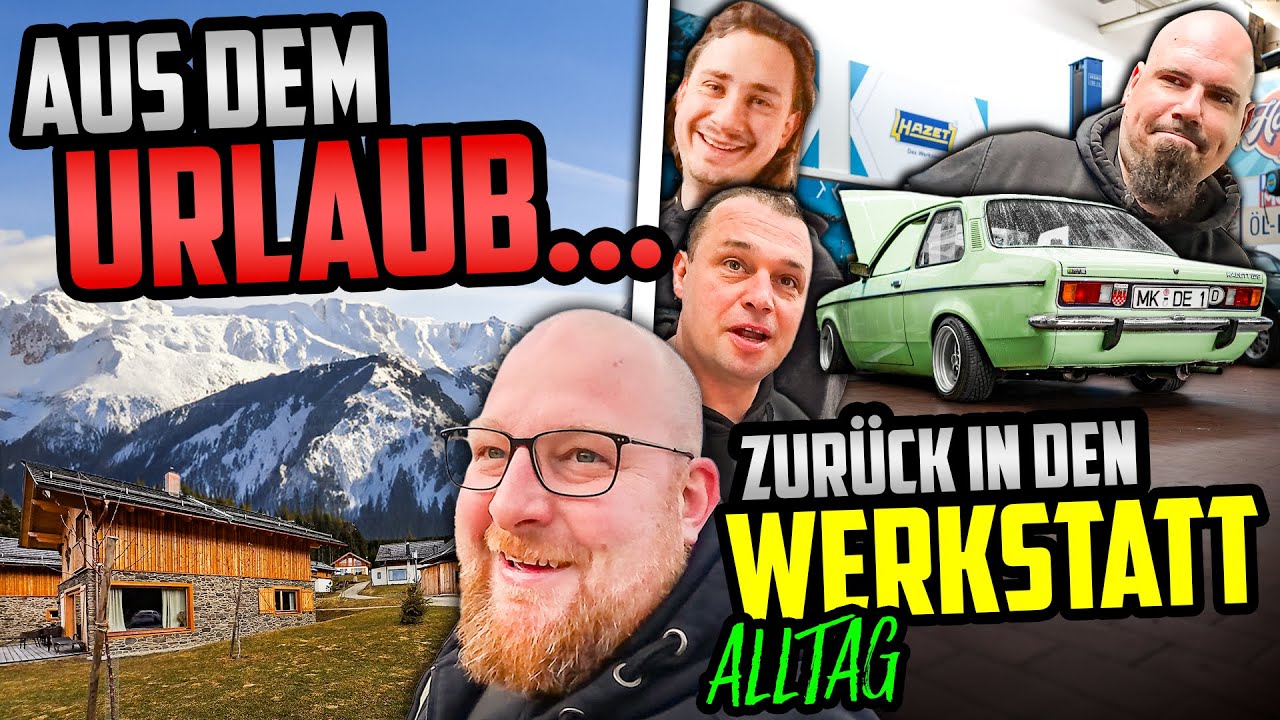 Ein SELTENER GAST in der WERKSTATT! - Werkstattalltag Halle77 - Marco nimmt EUCH mit!