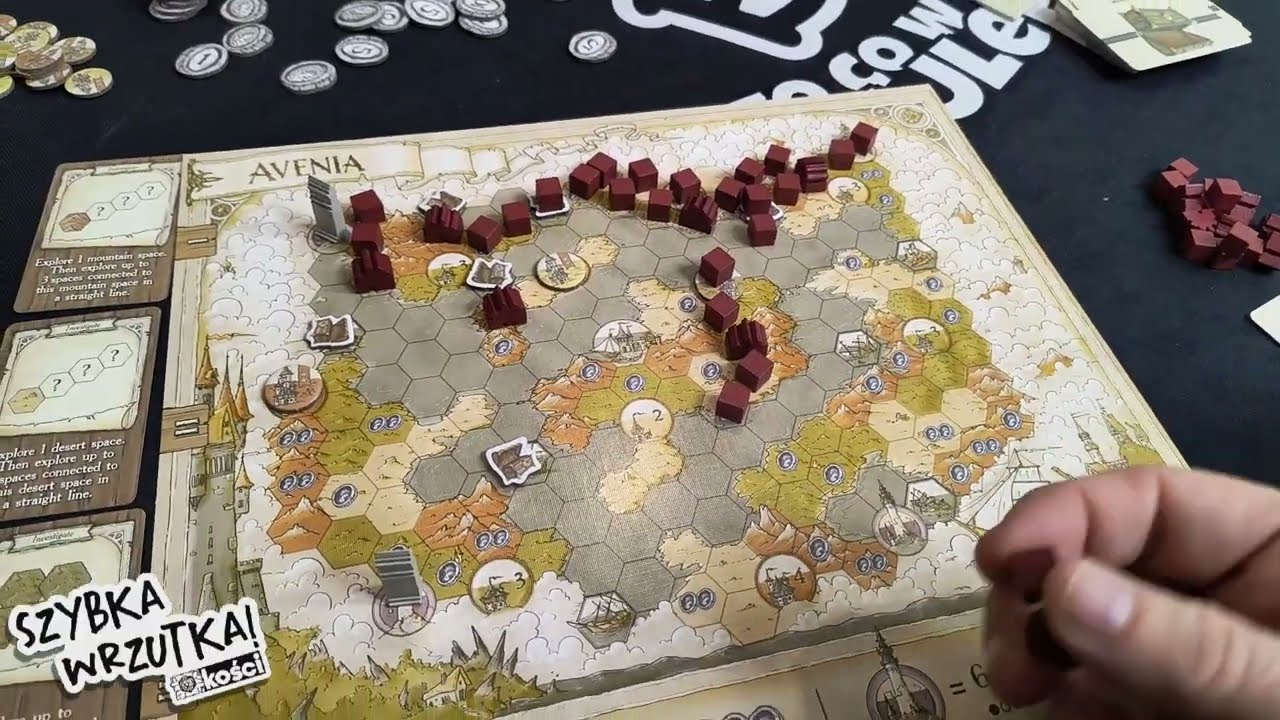 Szybka Wrzutka - The Guild of Merchant Explorers / Gildia Wielkich Odkrywc&oacute;w
