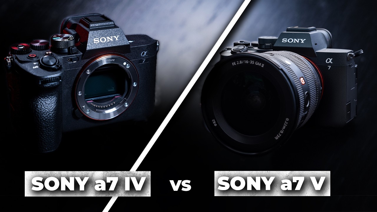 Sony a7 V vs a7 IV – Is it Actually an Upgrade?