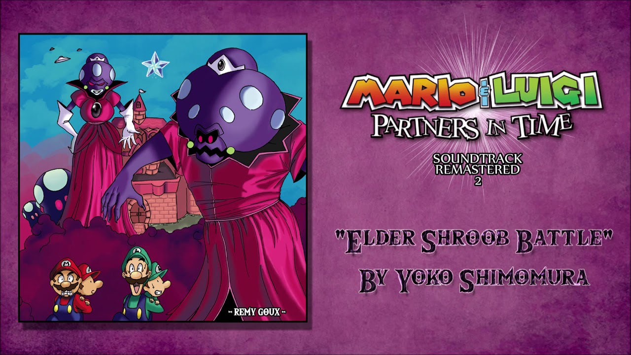 Elder Shroob Battle (Mario & Luigi Partners in Time Soundtrack Remastered 2)