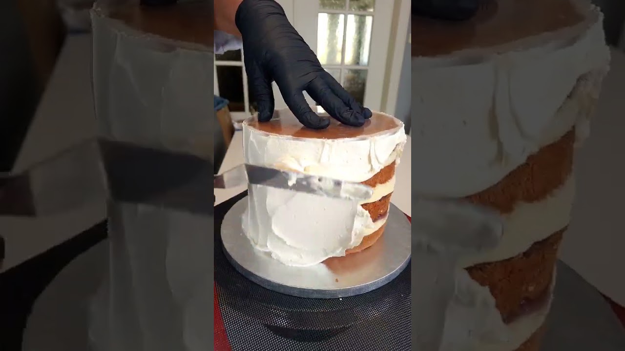 Couverture en mascarpone chantilly