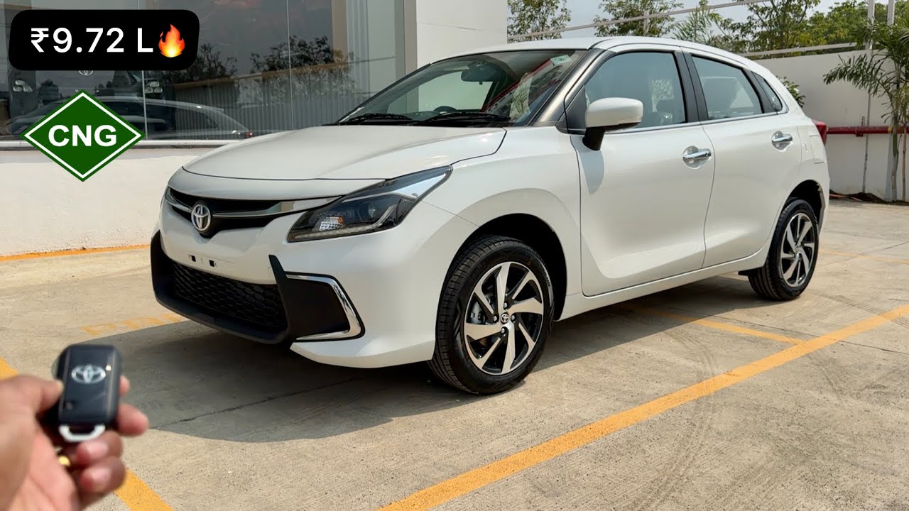 Toyota Glanza G CNG 🔥 | 2025 Detailed Review