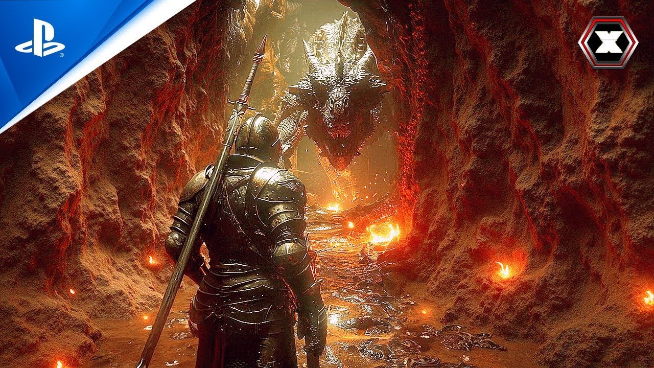 НОВЫЕ 15 ЭПИЧНЫХ игр в стиле Souls, которые выйдут в 2026 и 2027 годах | PS5, XSX, PC, SWITCH 2