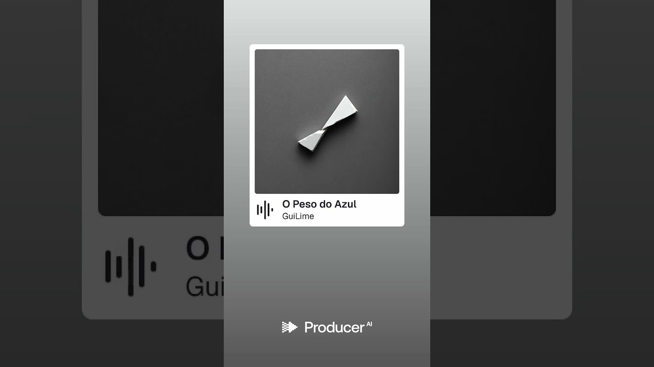 O peso do azul 
