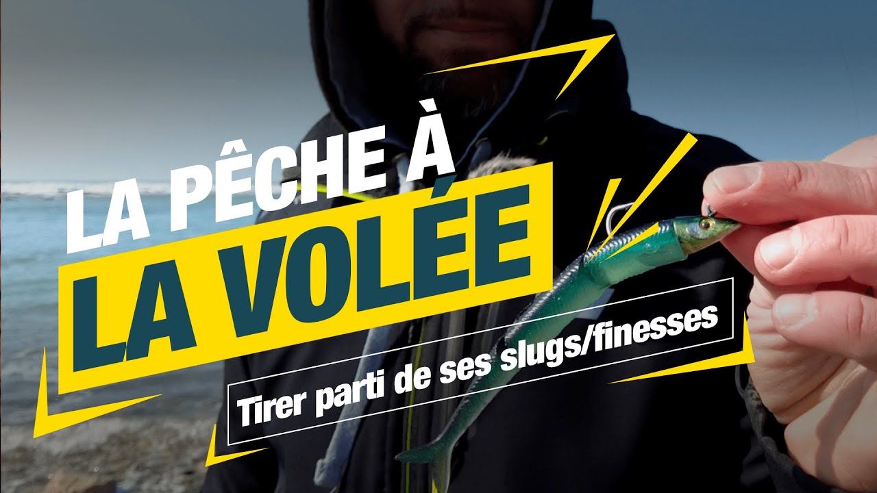 P&ecirc;che &agrave; la vol&eacute;e facile en bord de mer