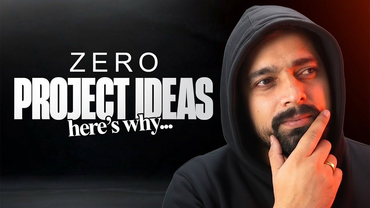 The Real Reason You Have Zero Project Ideas