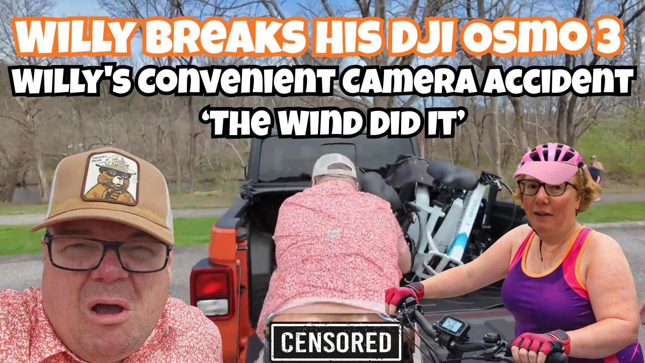 Willy's Convenient Camera Accident | Lectric E-bike Sponsors Regret Everything | Sloppy Slaw Dogs