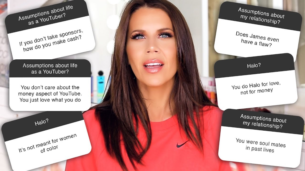ASSUMPTIONS TAG:  My Marriage - YouTube Sponsorships - More!