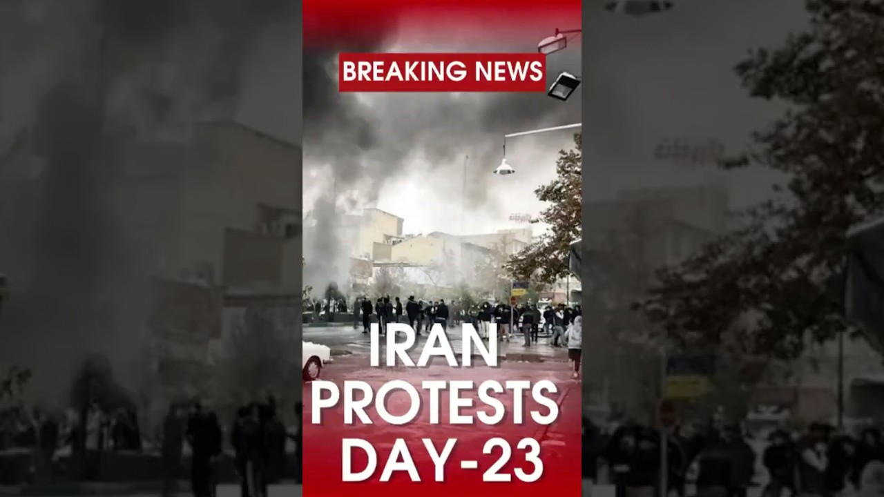 Iran Protests Update: Day 23 #iranprotests #iranuprising #iranregimechange #irannews #iranprotest