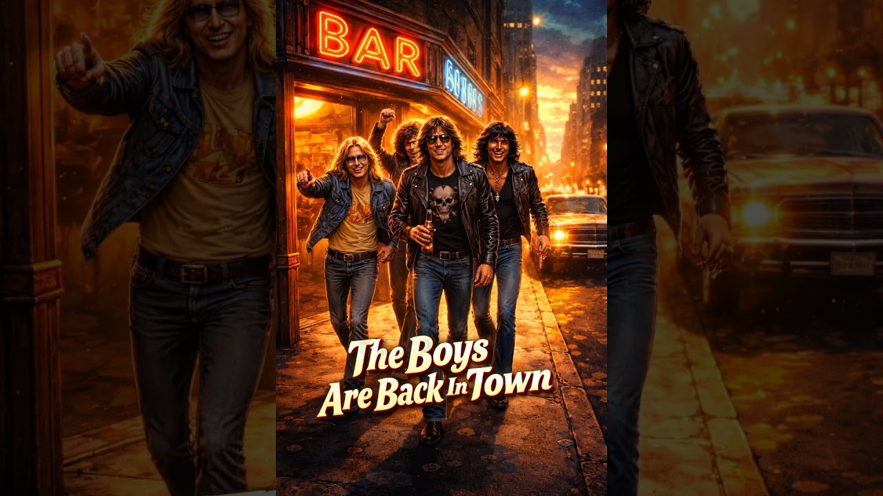 The Boys Are Back in Town
