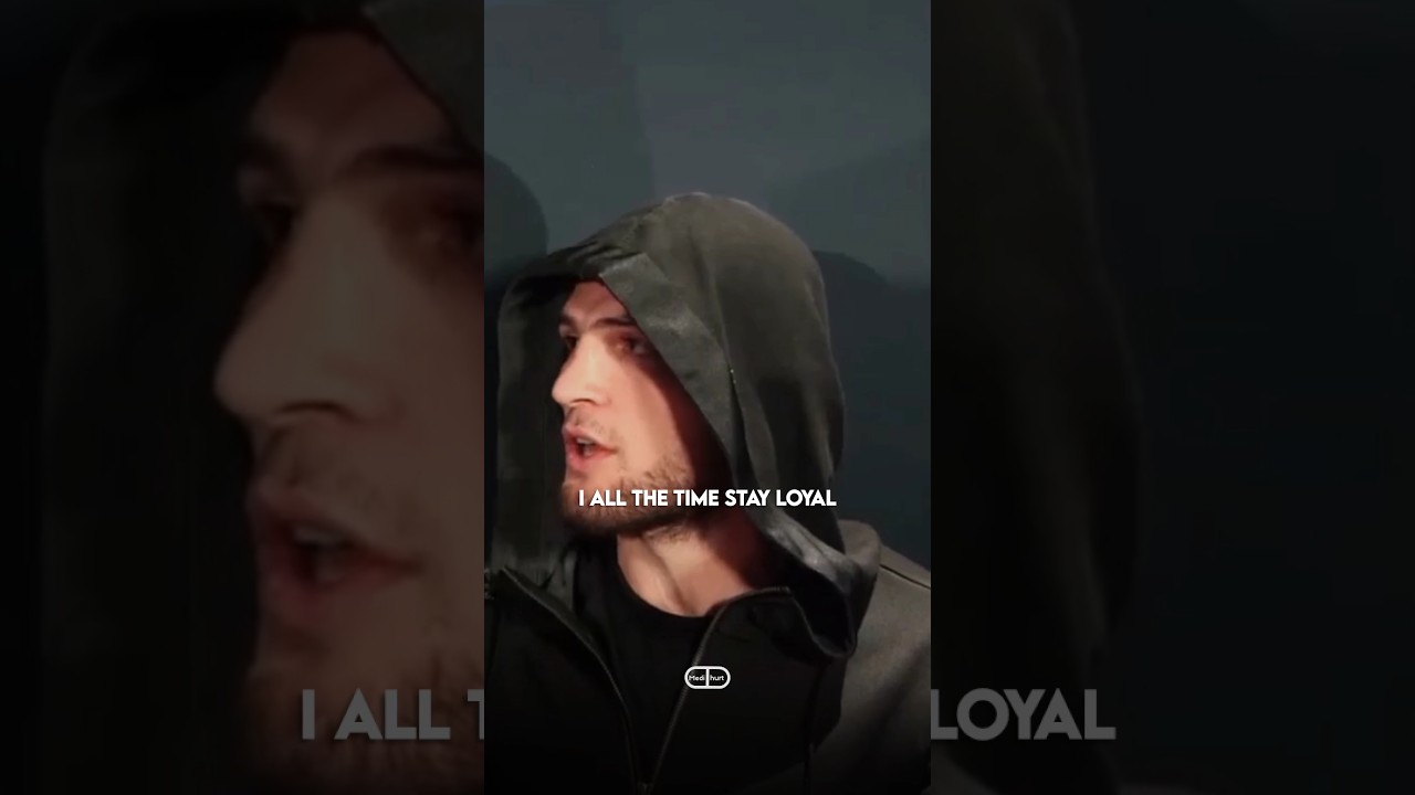 I feel you're not loyal, that's why I block you.