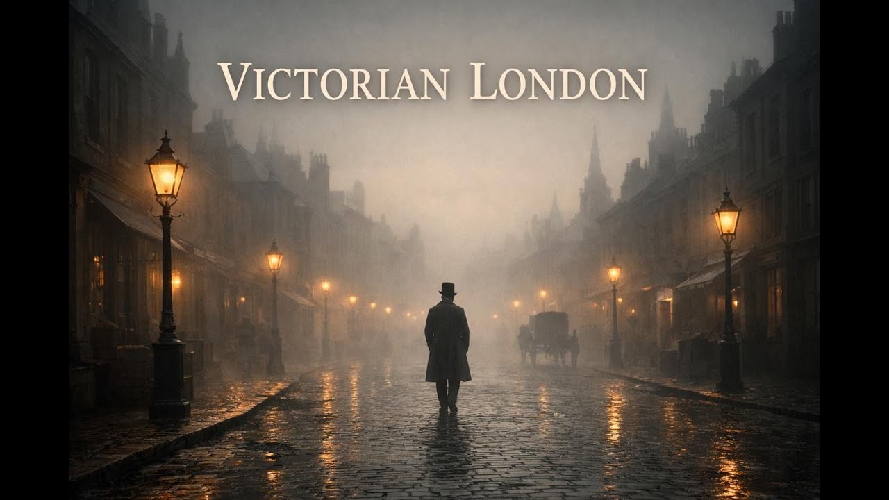 How People Survived Victorian London | Boring History for Sleep
